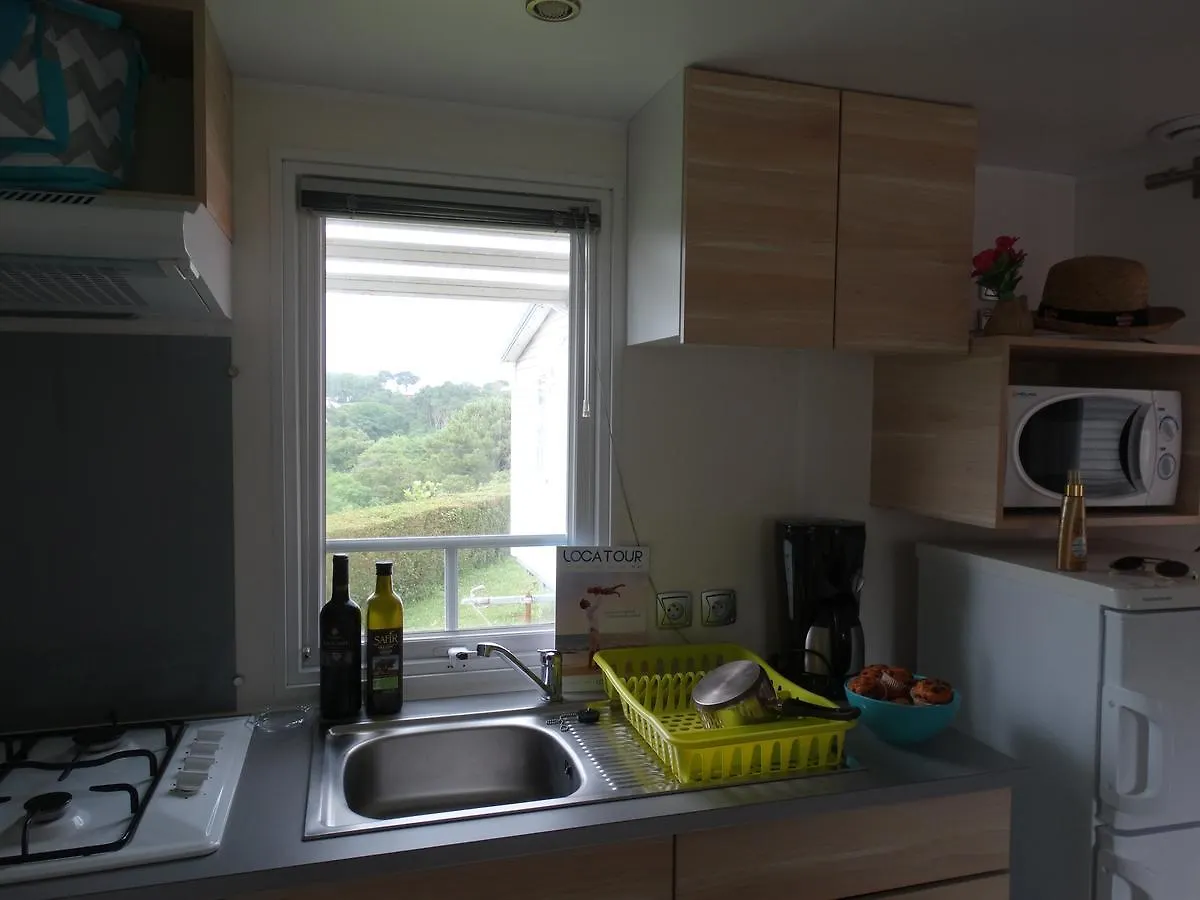 Camping Sunissim Erreka By Locatour Hotel Bidart Campingplads